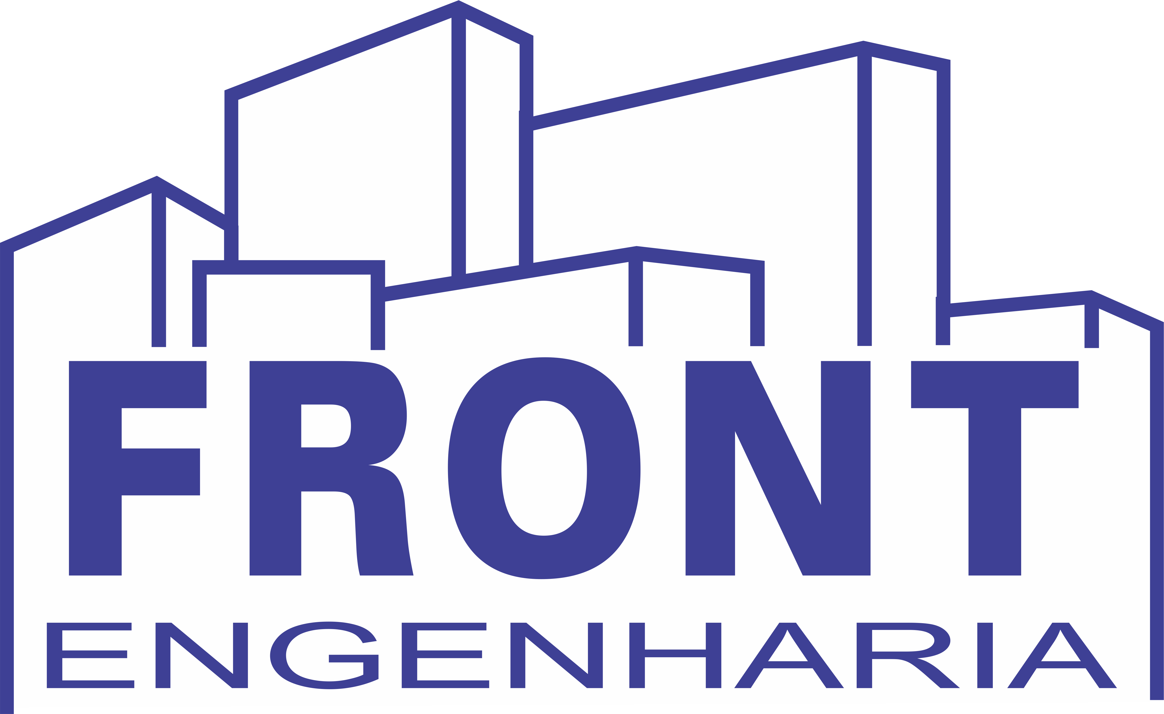 Logo Front Engenharia